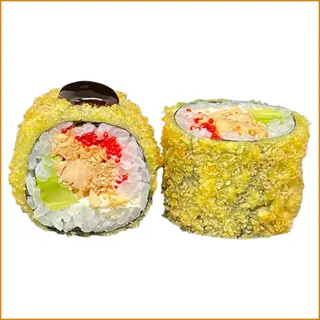 Tempura somon