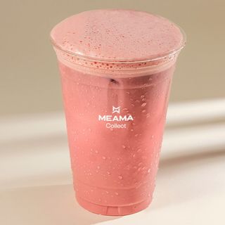 მარწყვის ცივი ლატე