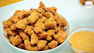 Pipoca de frango