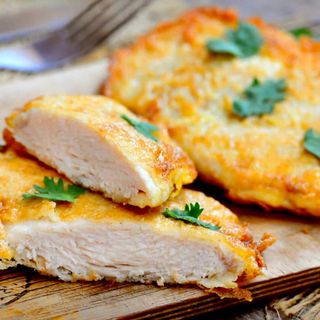 Сhicken chop 250gr , vegetables salad 150gr