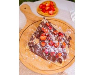 Crepe com Nutella e Fruta