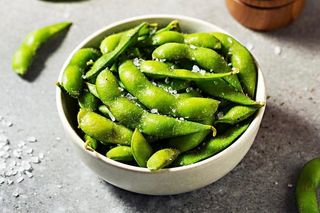 10. Edamame Al Vapor