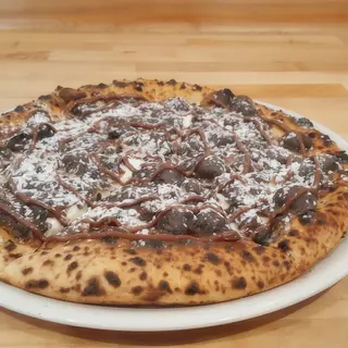 Sweet pizzas