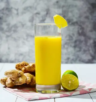 Jus De Gingembre & Citron