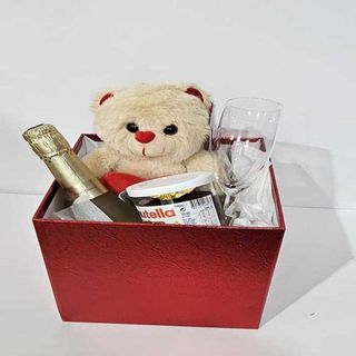 Box mini festa romântica