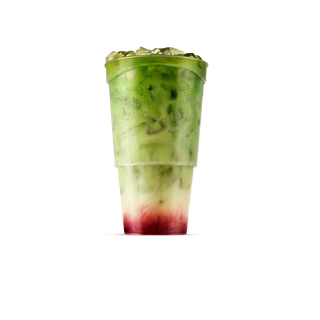 Iced Matcha Strawberry