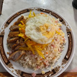Arroz Frito Especial De La Casa