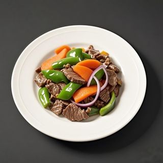 Ternera Con Salsa De Ostras