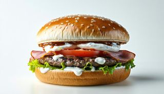 San Daniele burger