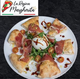 Burrata Pugliese Y Jamón Ibérico
