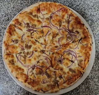 Pizza Bolonhesa (Grande)