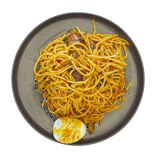 Native pasta + 1 boiled egg