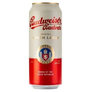 Budweiser Budvar Світле 5.0% (0.5л)