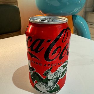 Coca-Cola Zero Azúcar lata 330ml.