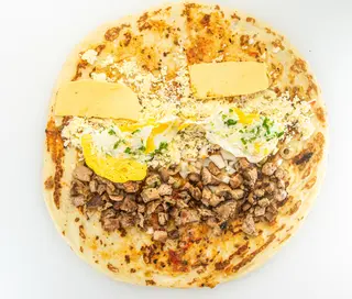 Mlewi spécial chawarma