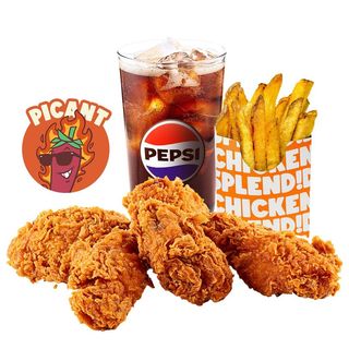 Meniu Spicy Wings 