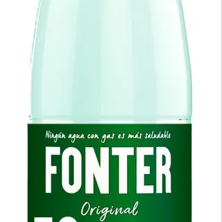 Agua Con Gas