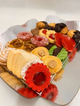 Pastas Surtidas de Mantequilla