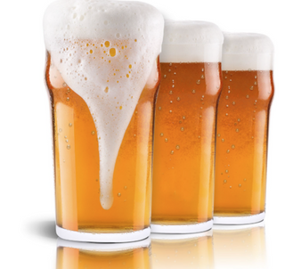Birra alla spina bionda 50 cl