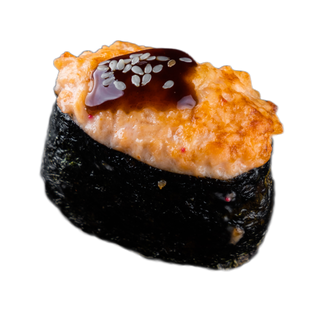 Гункан запеченный угорь 