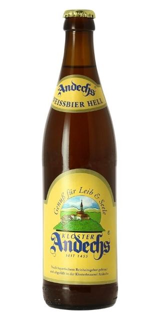 Andecks Weiss 50 cl