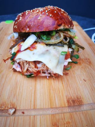 Meniu Pulled Pork Burger
