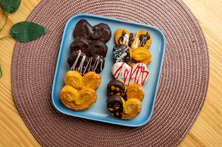 Caja De Mini Palmeritas (16 Uds.)