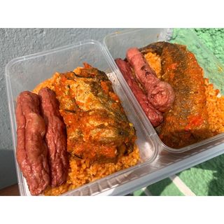 Jollof Rice with Fish