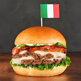 Basilico Smash Burger