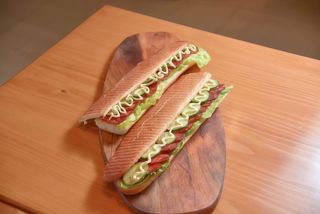 Dupli sendvič pršut