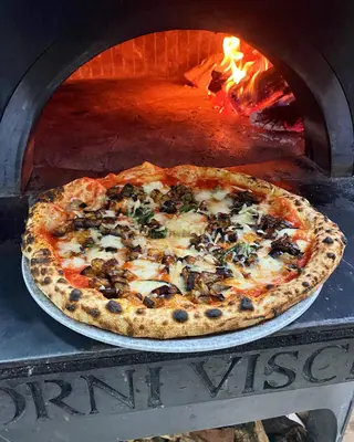 Pizza Siciliana (33 Cm.)