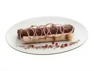 Люля-кебаб з баранини ( 150/50/30g)