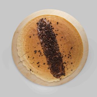 Сладка палачинка с шоколад Нутела и бисквити (250г)