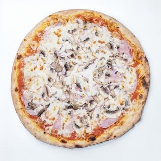 Pizza Prosciuto e Fungi