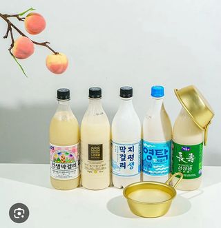 Mak gul ri  - Rice Wine - White Grape