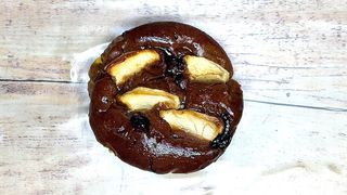 Torta pere e cioccolato monoporzione