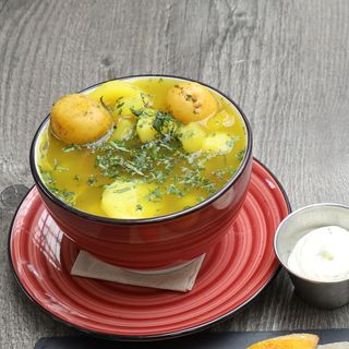 Sopita De Sancocho..