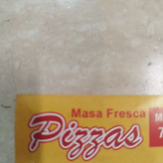 pizza jamon y champinoes, 32mm