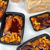 Ewa Agoyin + Turkey + Plantain