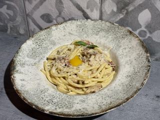 Pasata Carbonara