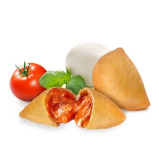 Panzerotto pomodoro e mozzarella 