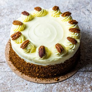 Tarta pequeña Carrot Cake 4/6 raciones