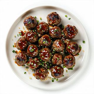 Polpettine di Pulled Pork -6 pezzi