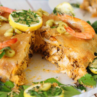 Pastilla Fruits de Mer