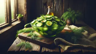 Salata de castraveți