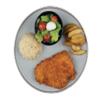 Plat du Jour Poulet Pané