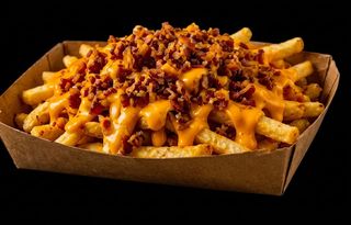 Patatas Cheddar