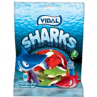 Vidal Tubarões Light 90g