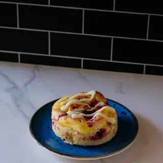 Raspberry Bun
