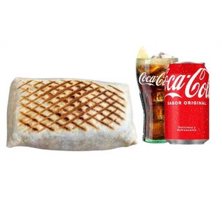 Tacos Normal Y Bebida